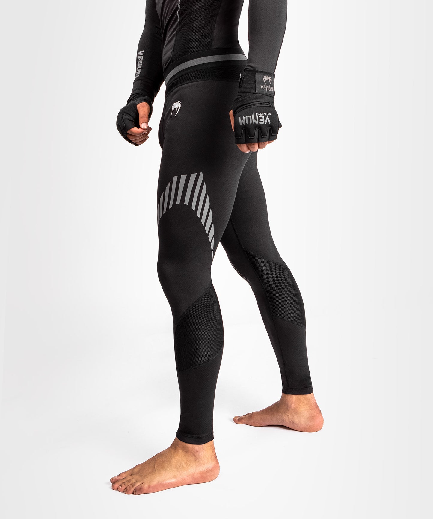 Venum Jaws 2.0 Compression Pants - Black