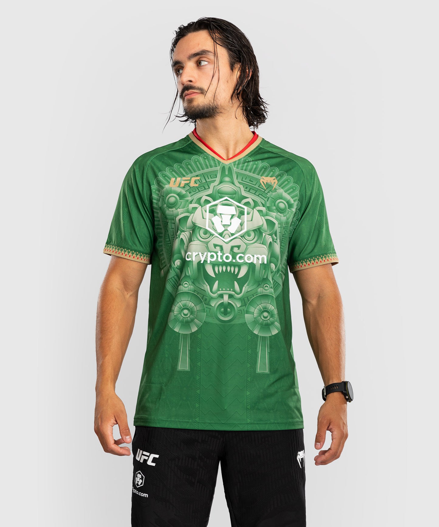 T-shirt Dry-Tech UFC Noche 2.0 by Venum Authentic Fight Night - Vert