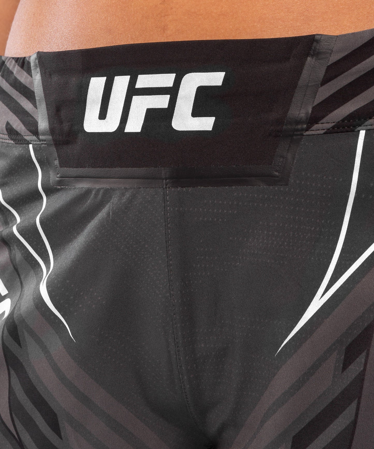 Fightshort Femme UFC Venum Authentic Fight Night - Coupe Courte - Noir