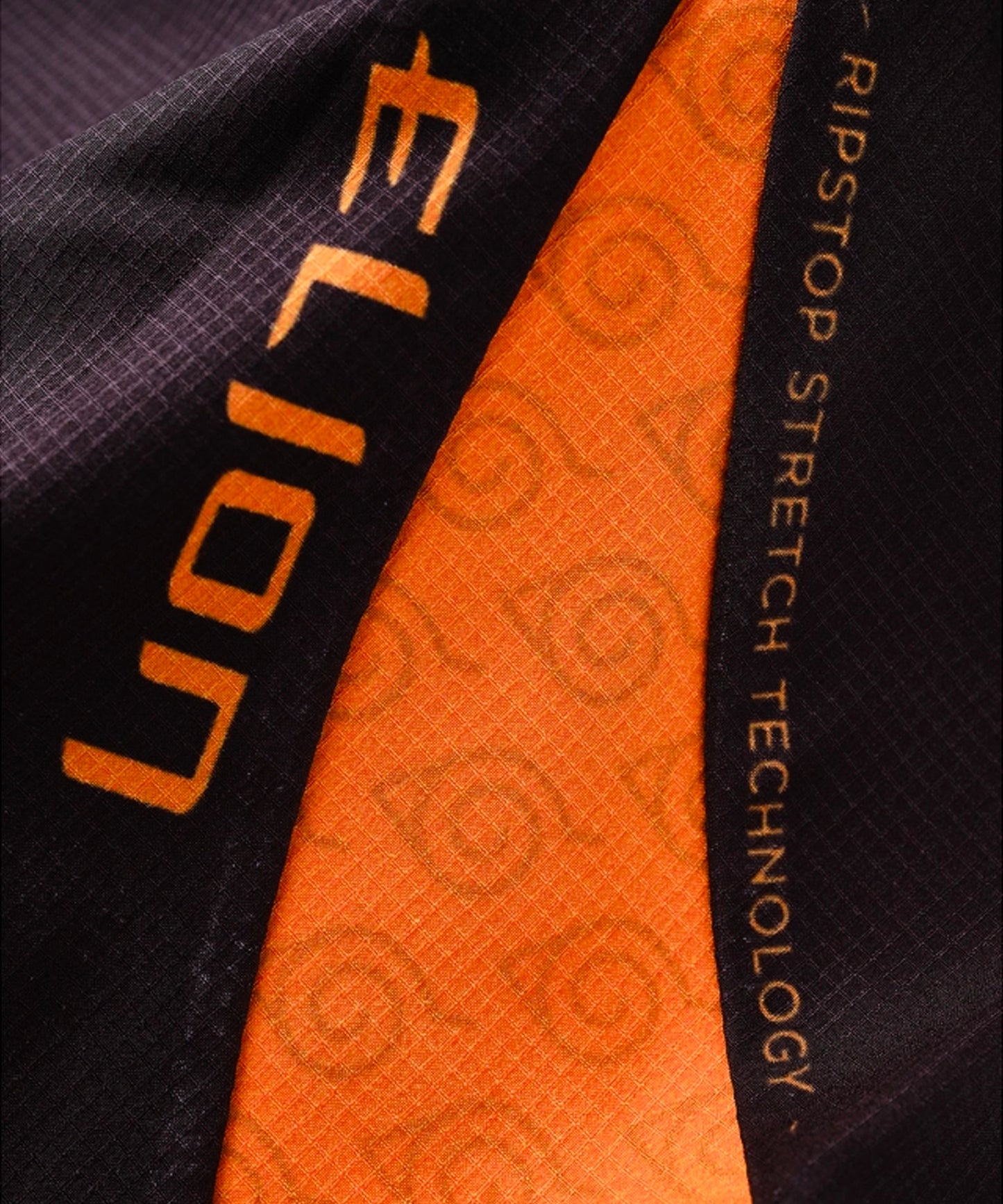 Elion X Naruto Fightshort - Naruto - Orange