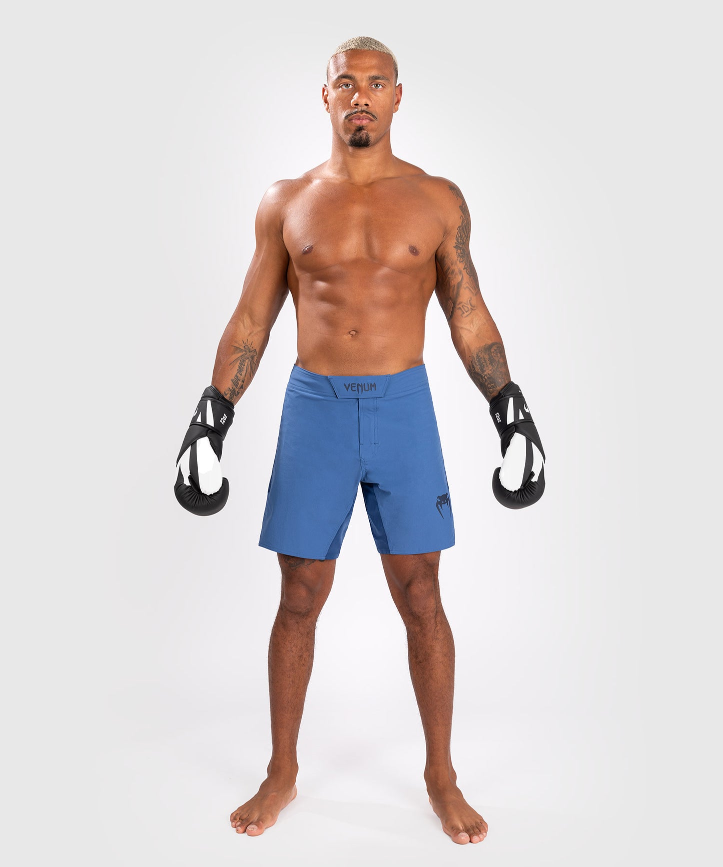 Venum Contender Pantaloncini da combattimento da uomo - Blu