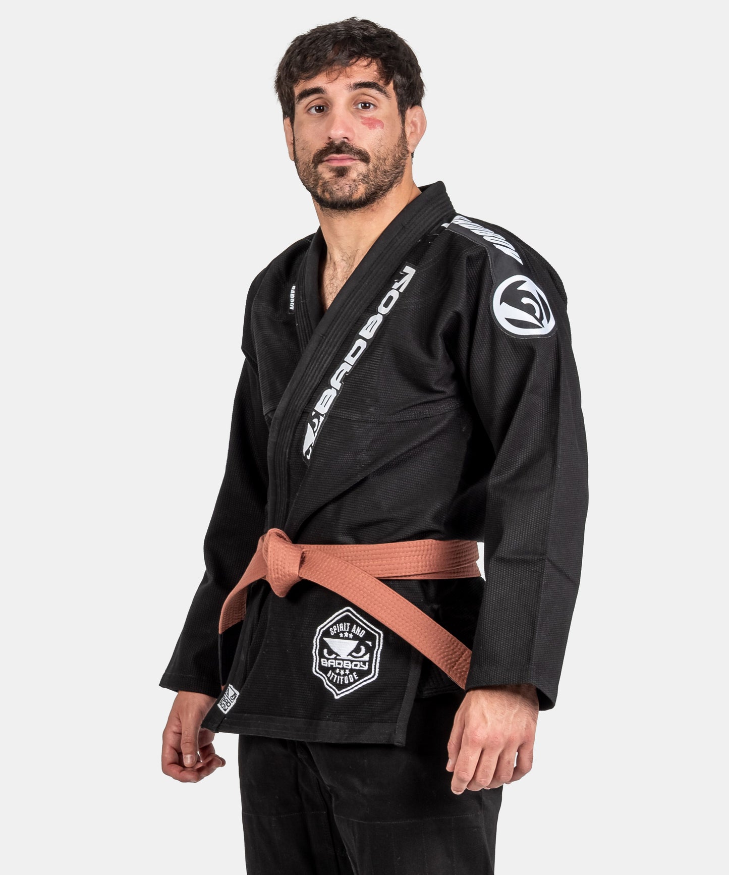 Kimono de JJB Bad Boy Foundation - Noir