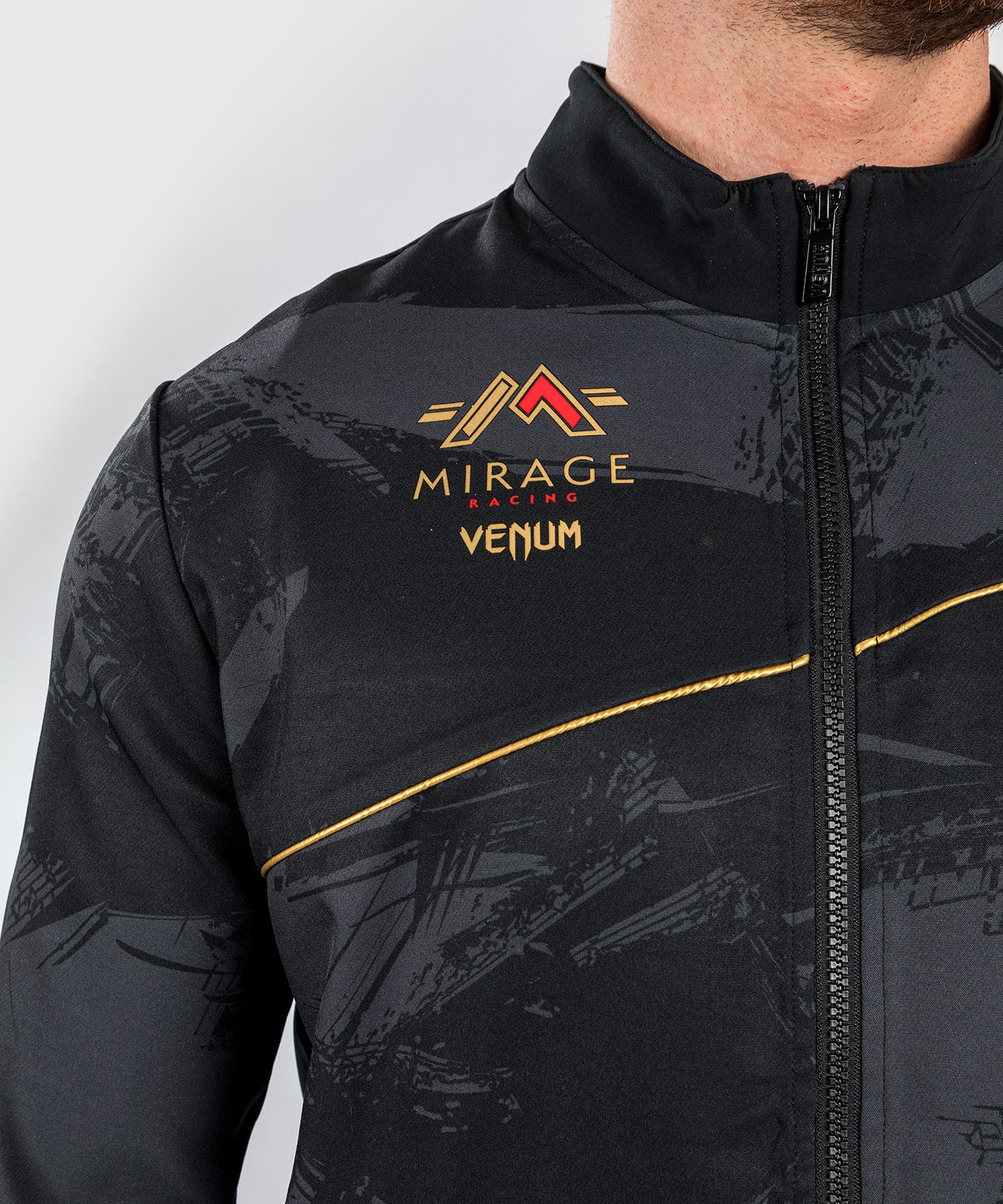 Veste de survêtement Venum x Mirage - Noir/Or