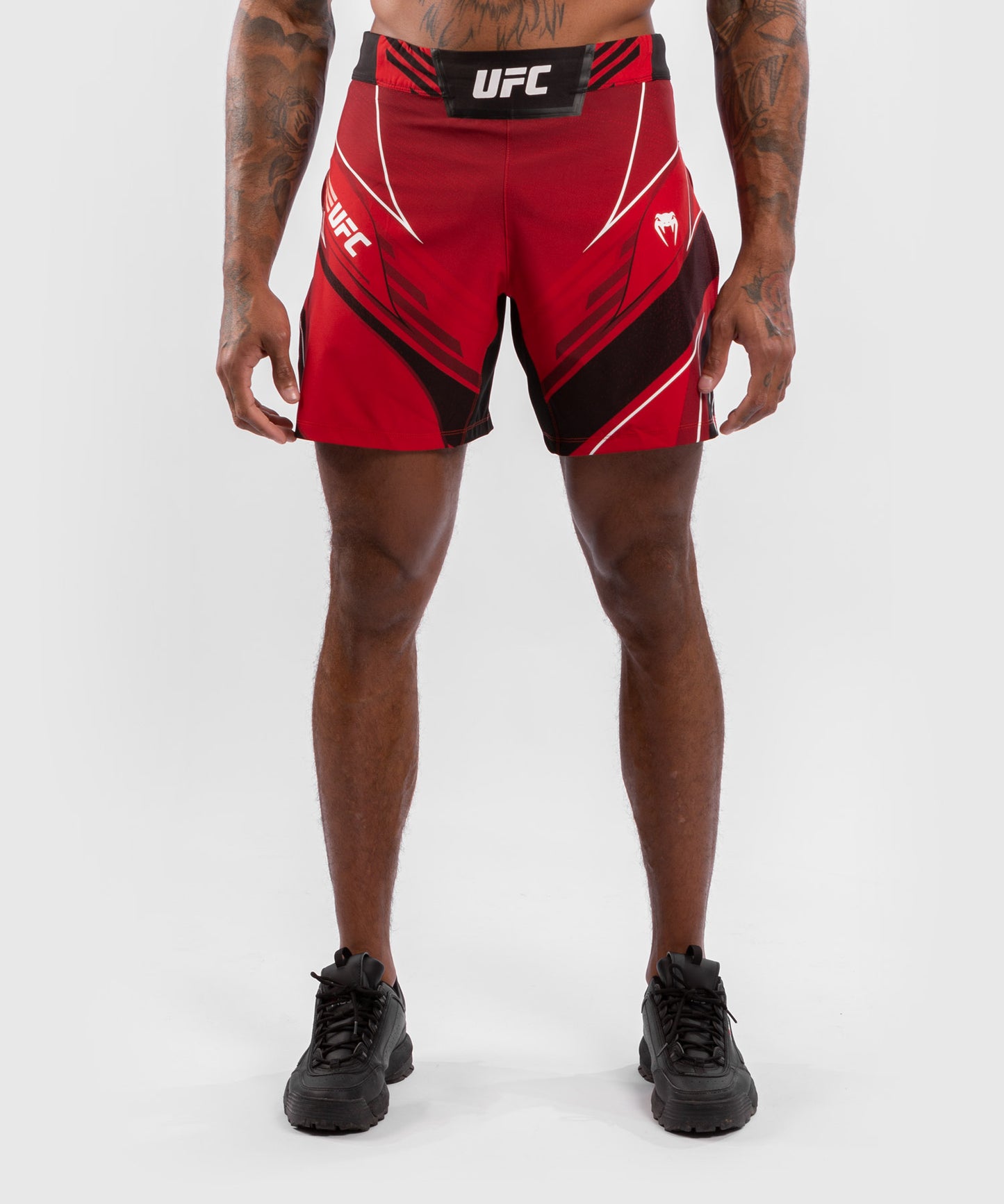 Fightshort Homme UFC Venum Authentic Fight Night Gladiator - Rouge
