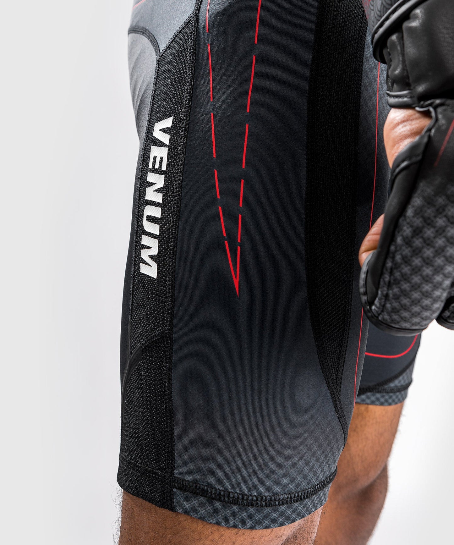 Venum Okinawa 3.0 Compression Short - Black/Red