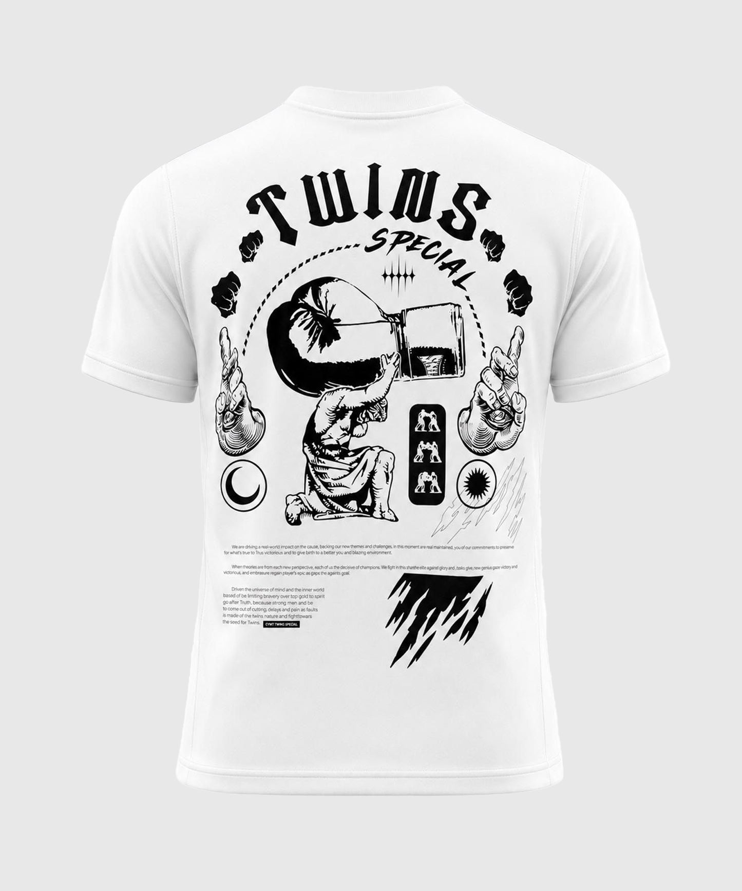 Twins Special T-Shirt - Weiß