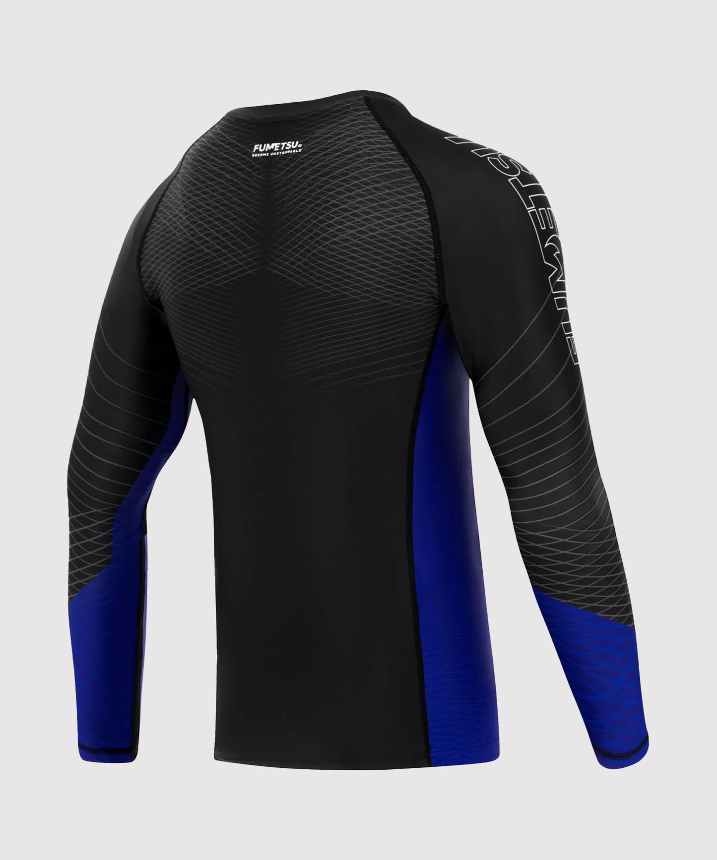 Rashguard À Manches Longues Fumetsu Competitor Mk2 - Noir/Bleu