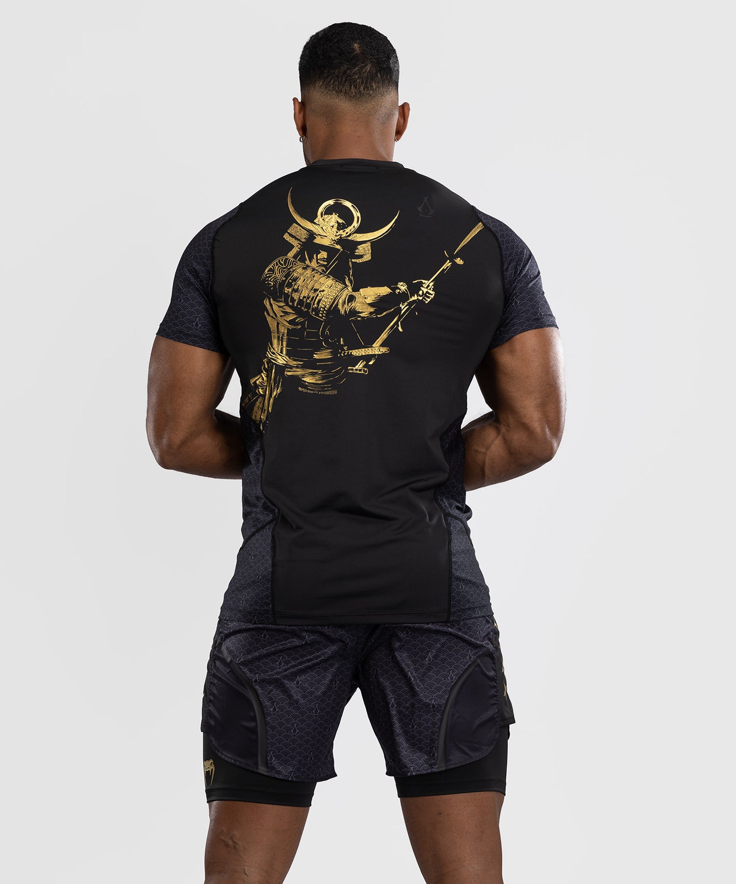 Dry-tech T-shirt Venum x Assassin's Creed Shadows - Black Gold