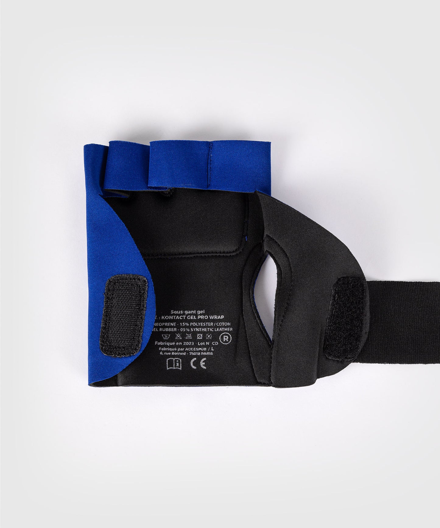 Venum Kontact Impacchi di Guanto - Blu Reale/Argento