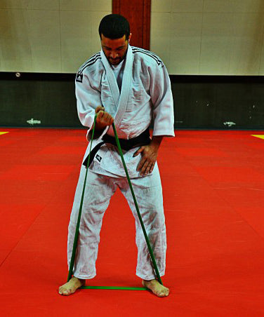 4Trainer Powerband Fort Elastic Band - Resistance 15 to 23 kg - Green