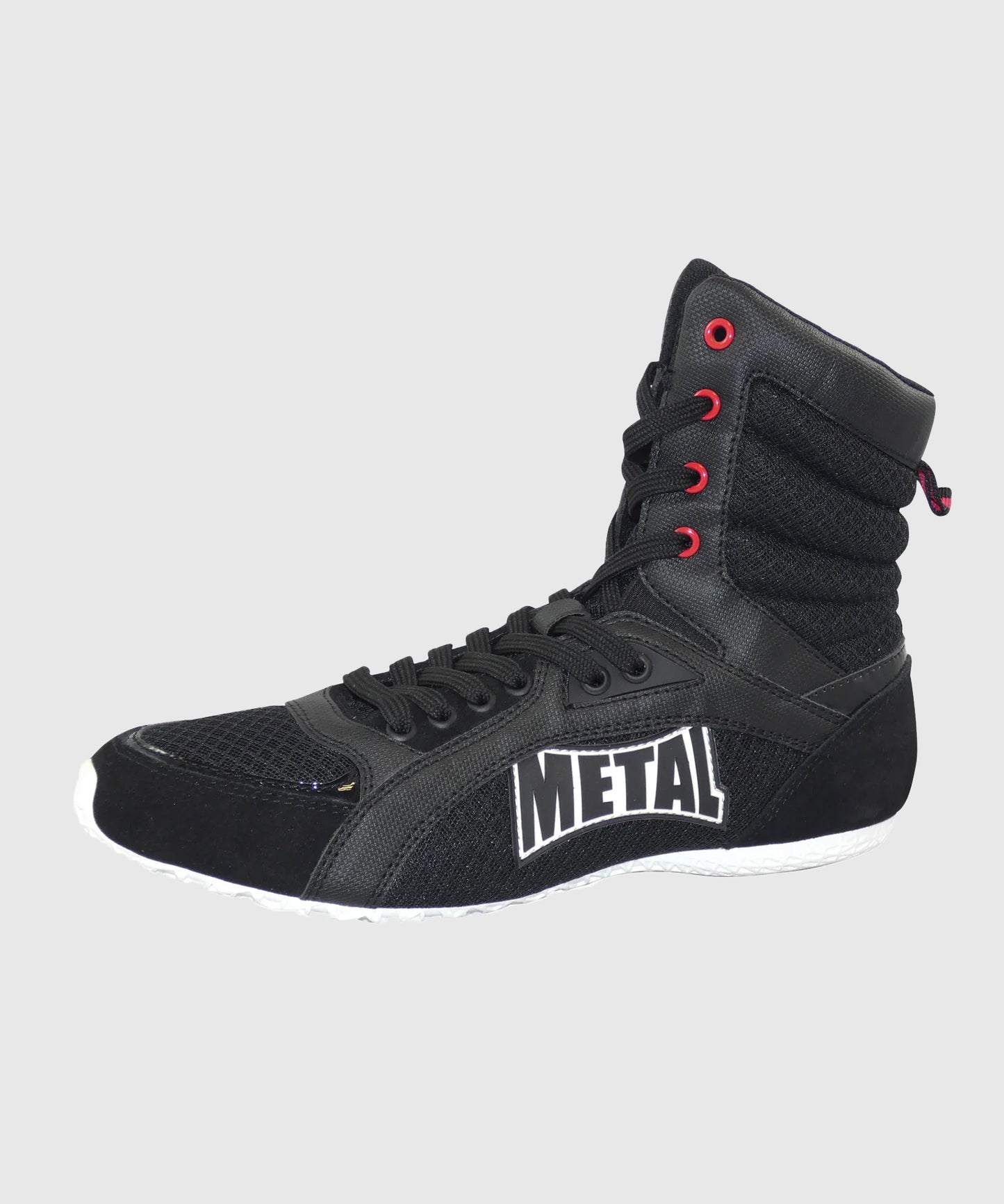 Boxschuhe Viper IV Metal Boxe - Schwarz