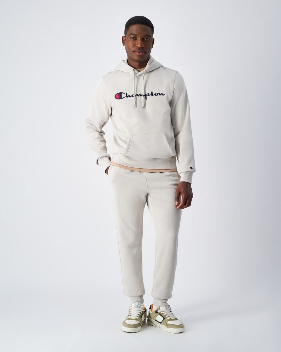 Sweat À Capuche Champion - Beige