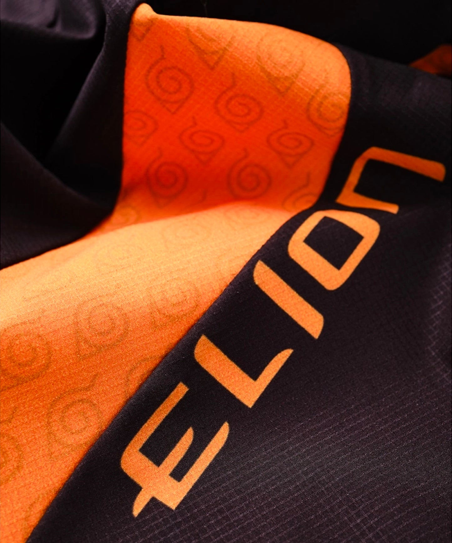 Elion X Naruto Fightshort - Naruto - Orange