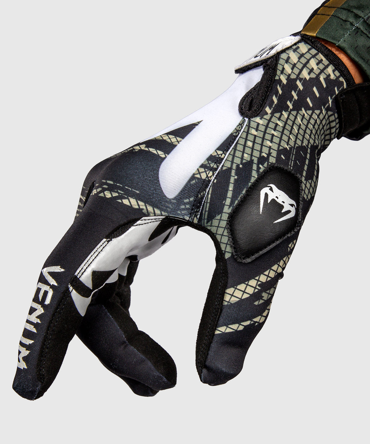 Venum MX Summer Motorbike Gloves - Black/Sand