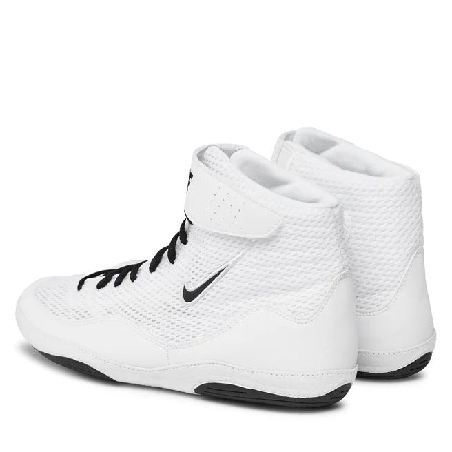Nike Inflict 3 Wrestlingschuh - Weiß/Schwarz