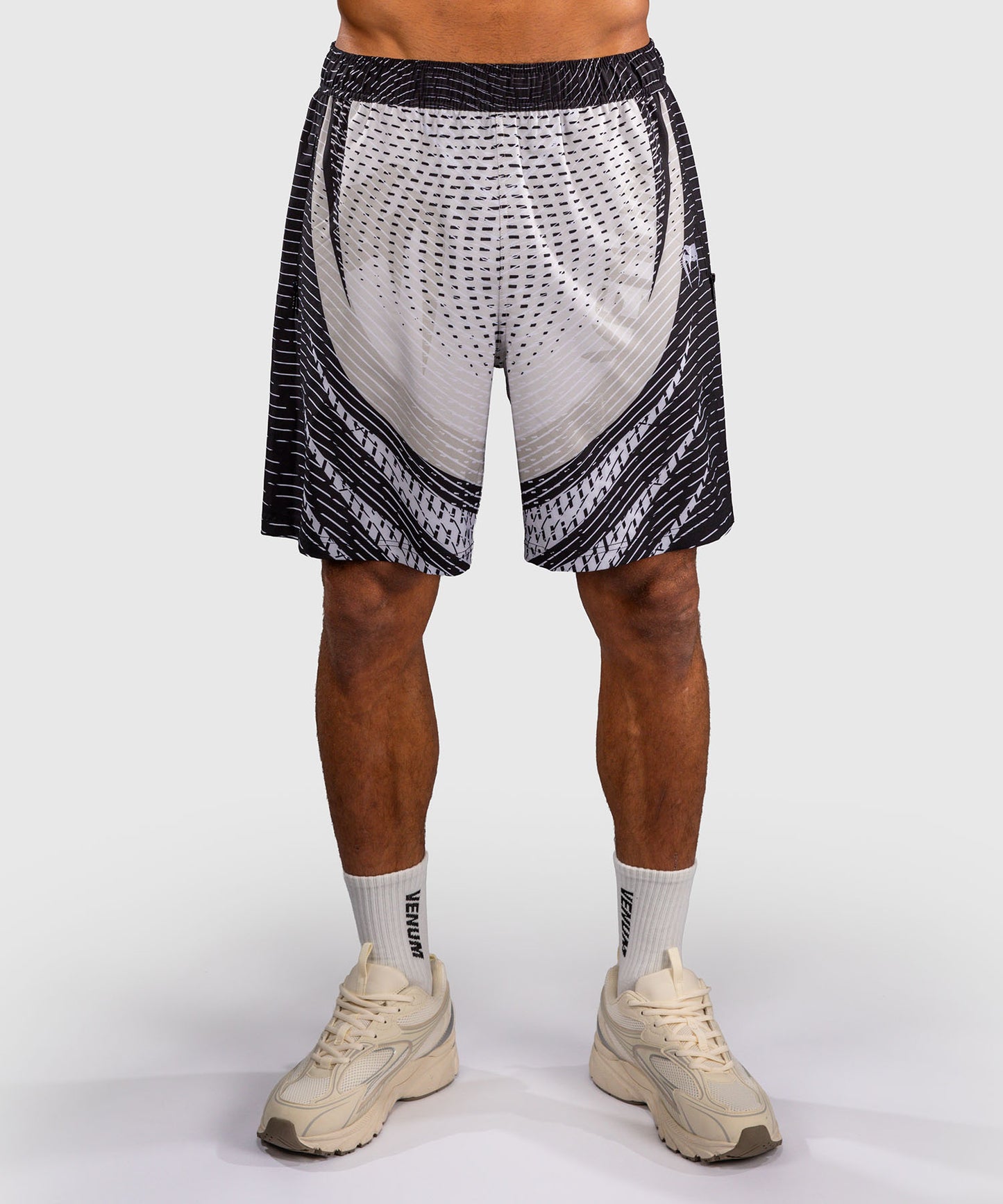 Venum Galactic 3.0 Pantaloncini da Allenamento - Bianco Sporco/Nero