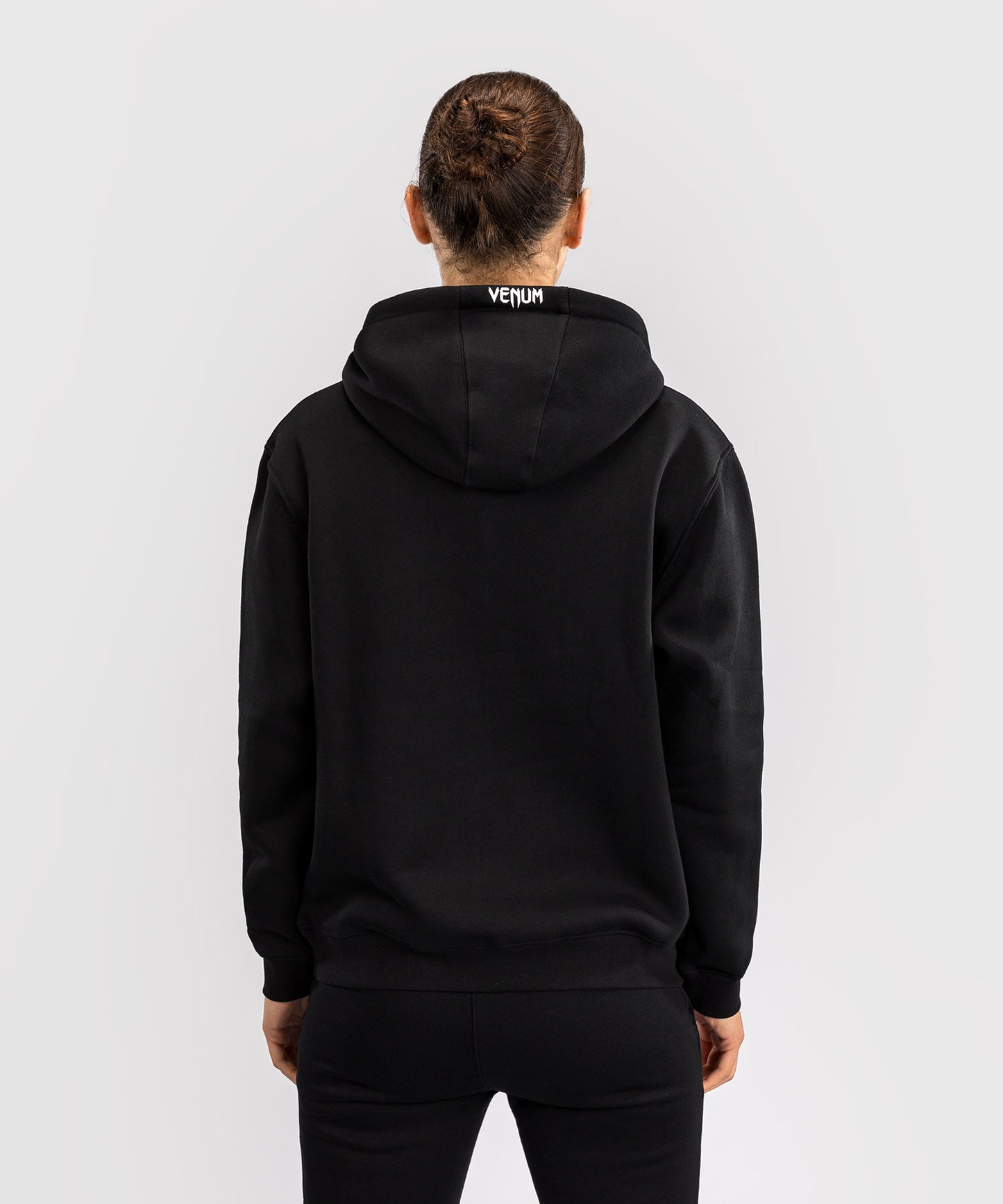 UFC Fusion by Venum Replica Frauen Kapuzen-Sweatshirt - Schwarz