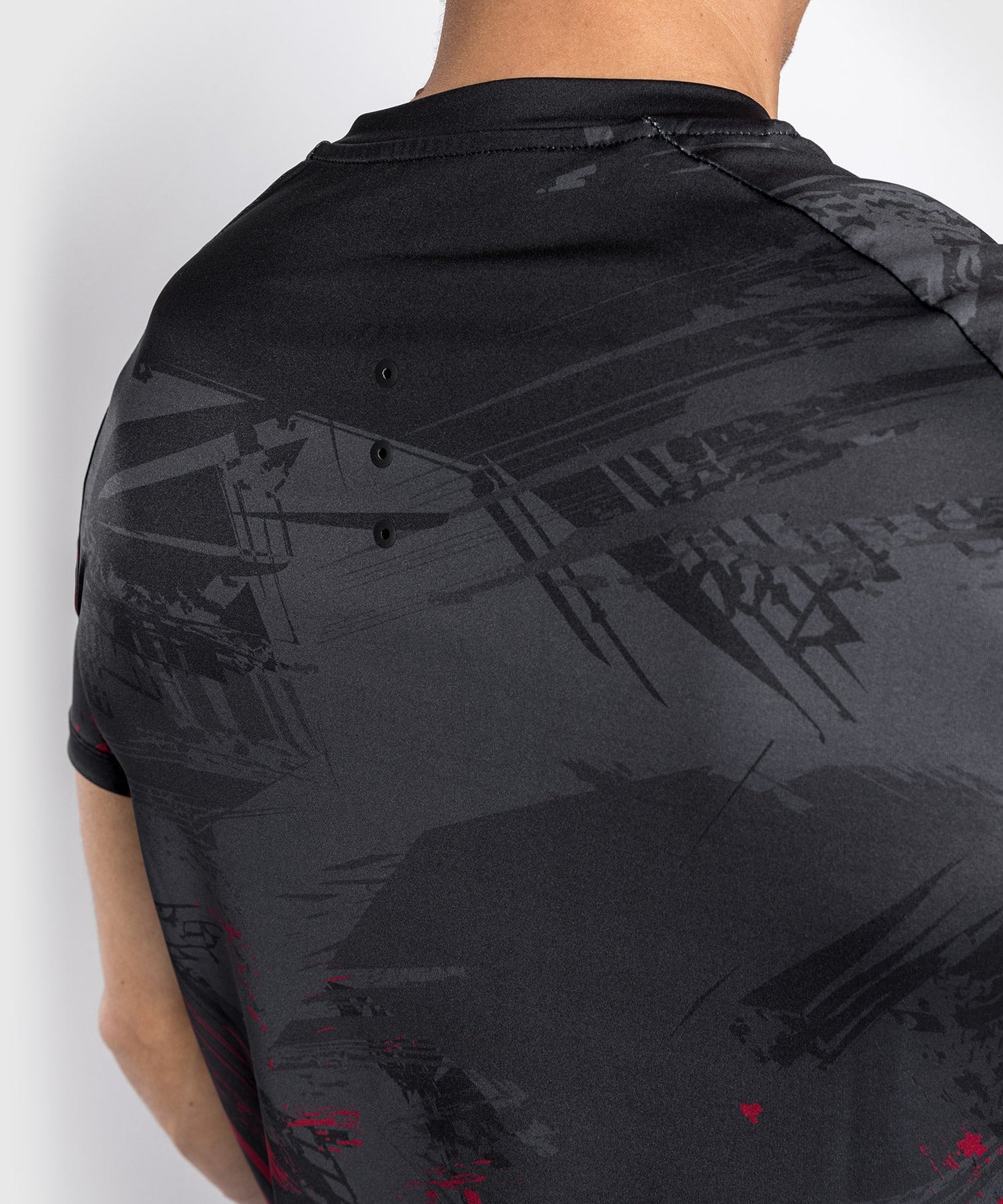 UFC Venum Authentic Fight Week 2.0 Men's Dry Tech Short Sleeve T-Shirt - Black