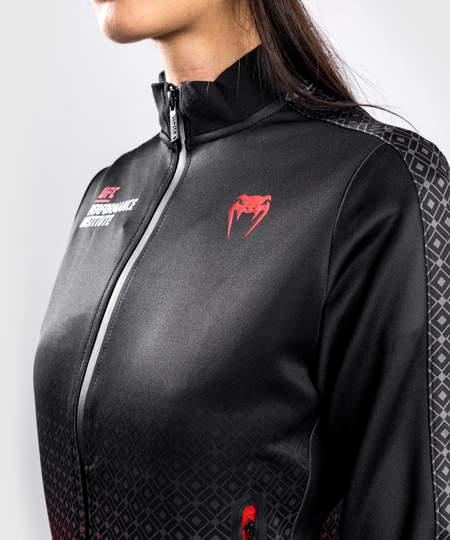 Venum Performance Institute UFC Jacke - Damen - Schwarz/Rot