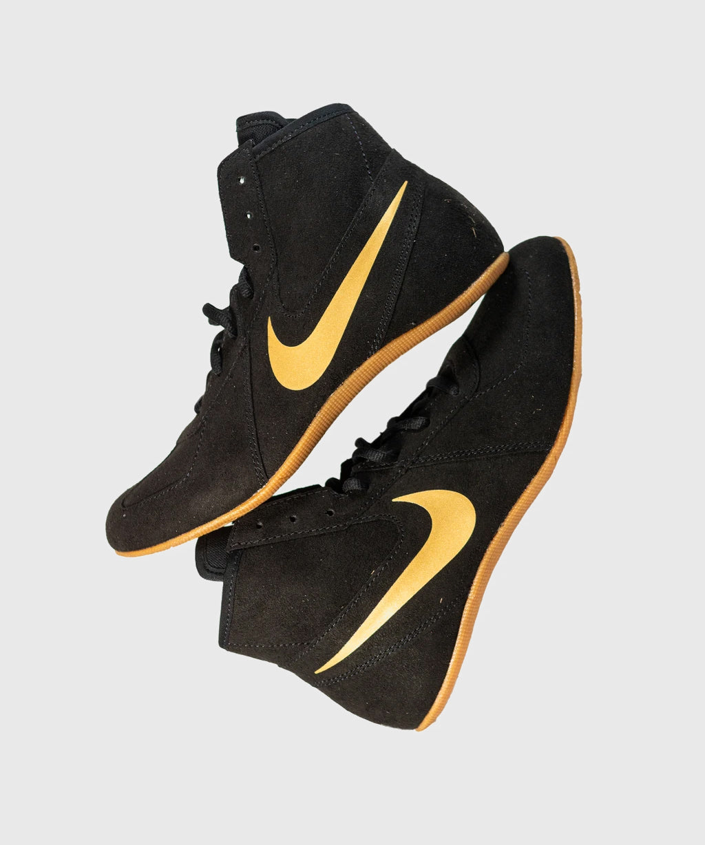 Nike Footsweep 2 Ringerschuhe - Schwarz/Gold/Gummi