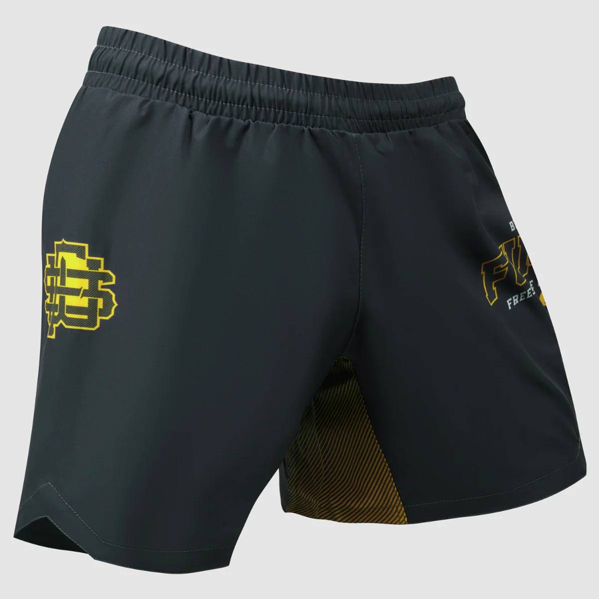 Fumetsu Varsity Fightshorts - Grau
