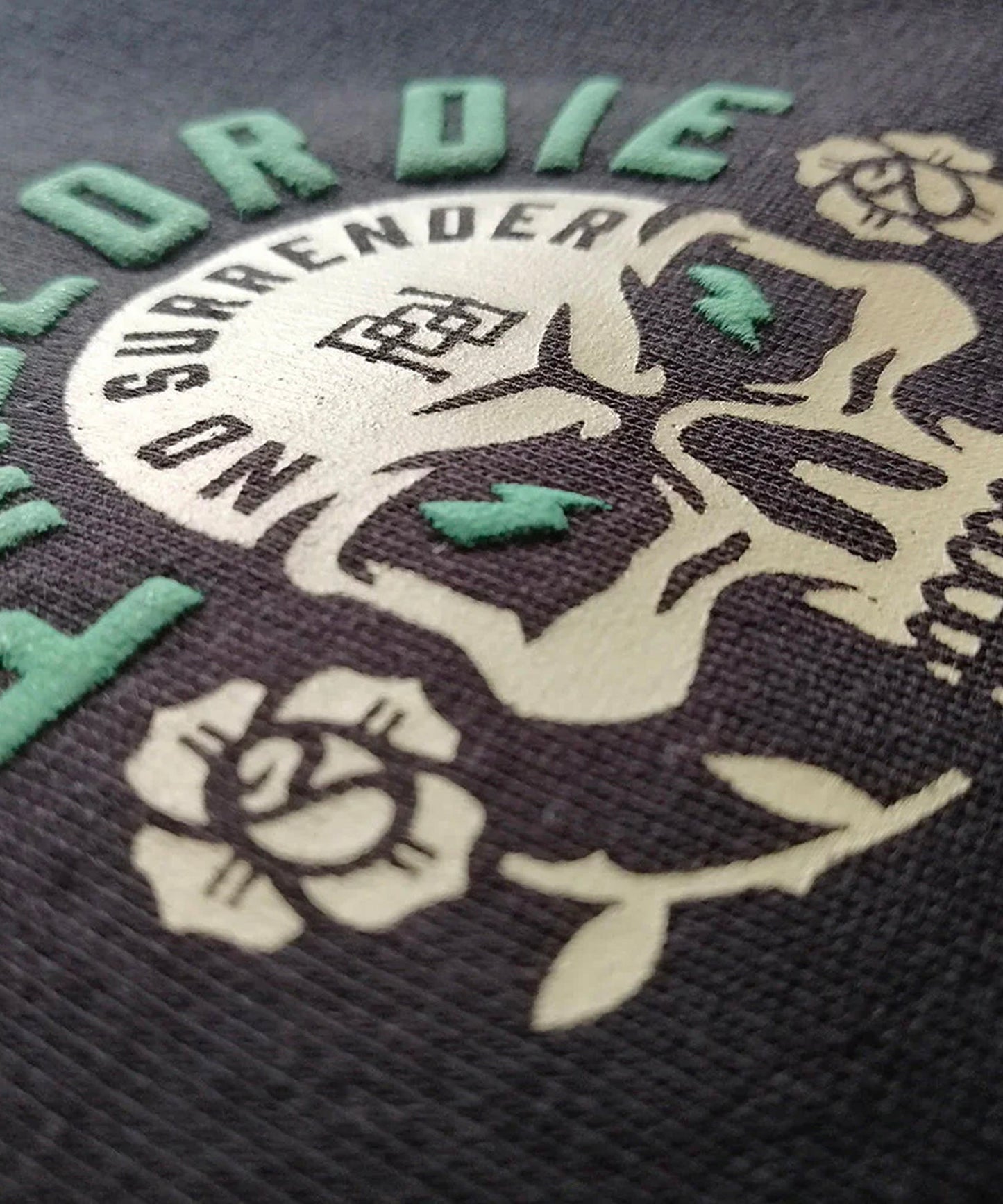 Sweat Pride Or Die No Surrender - Noir