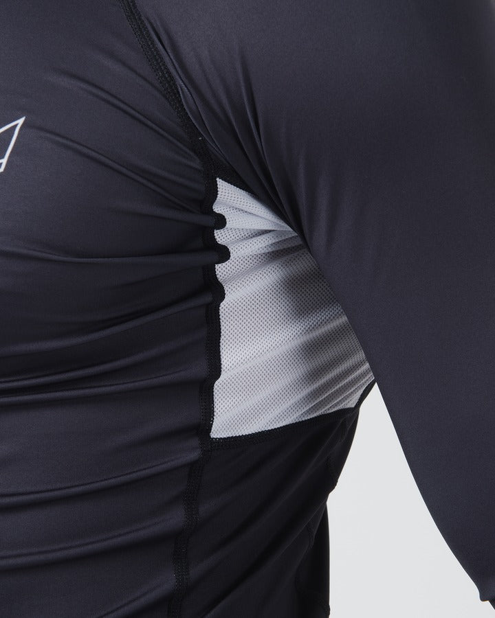 Rashguard À Manches Longues Kingz Ranked Performance V2 - Noir
