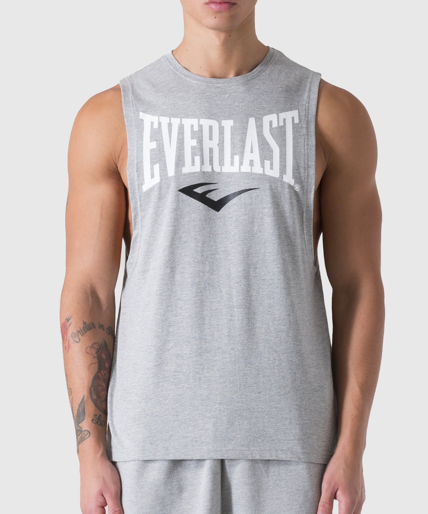 Débardeur Everlast Classic - Gris Chiné