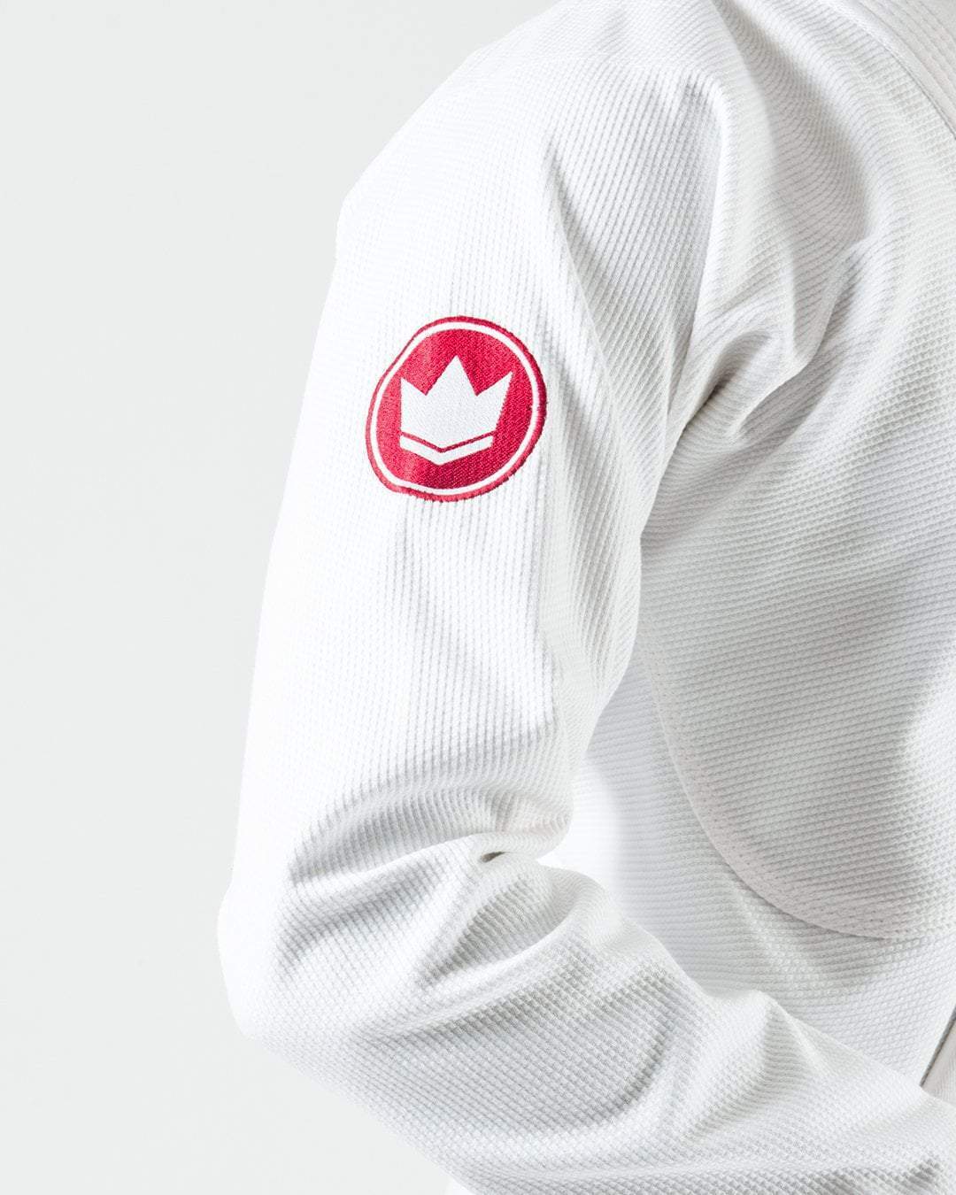 Kimonos de JJB Kingz Classic 3.0 - Blanc