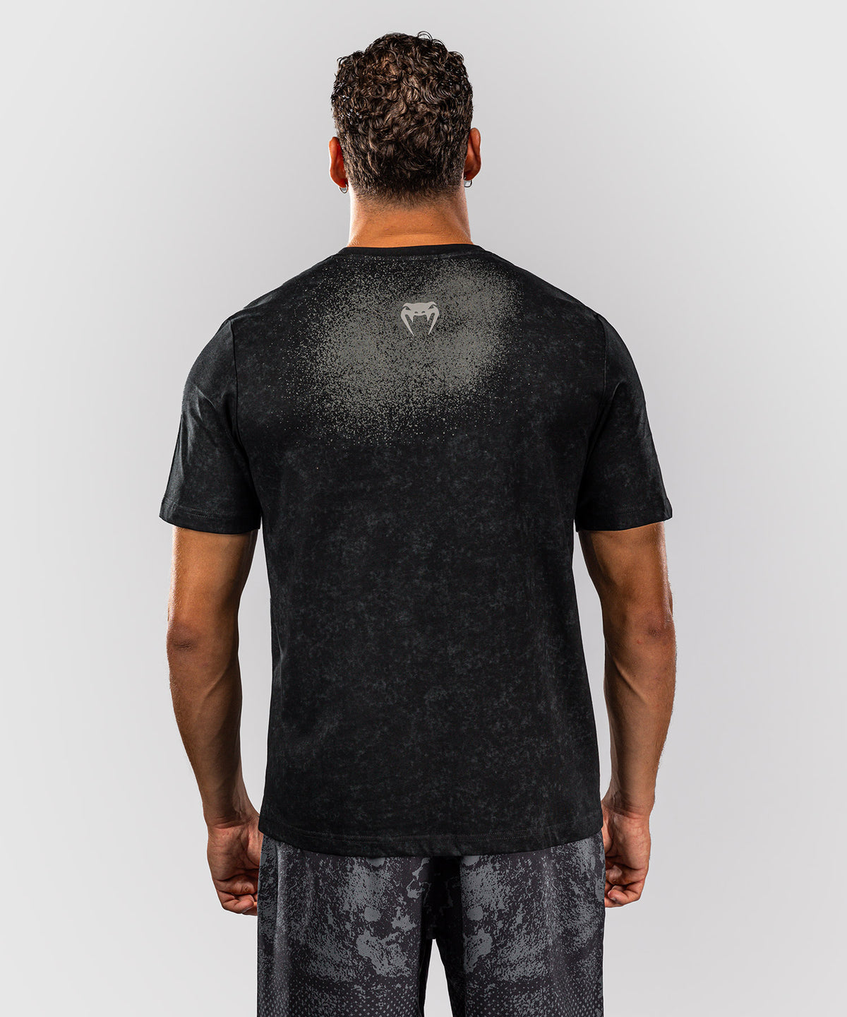 Venum x Batman Cotton T-Shirt - Black/Grey