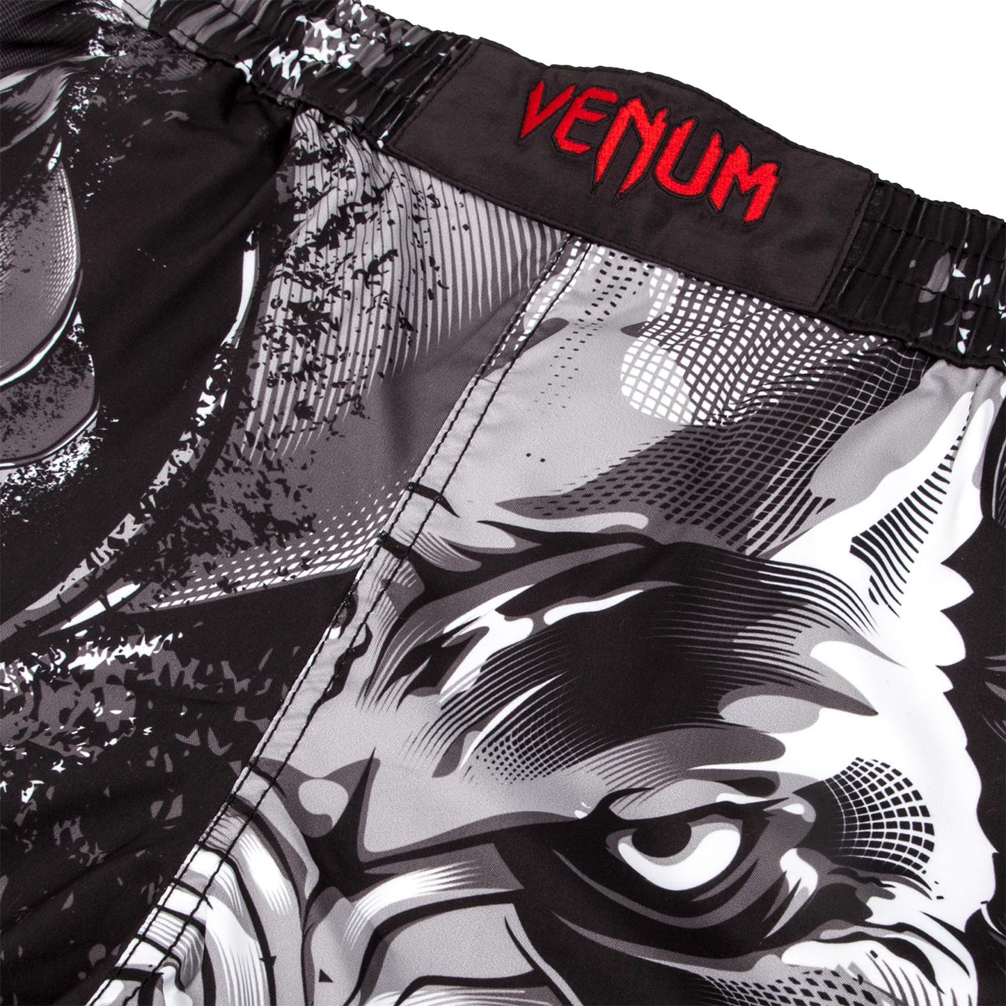 Venum Werewolf Fightshorts - Black/Grey