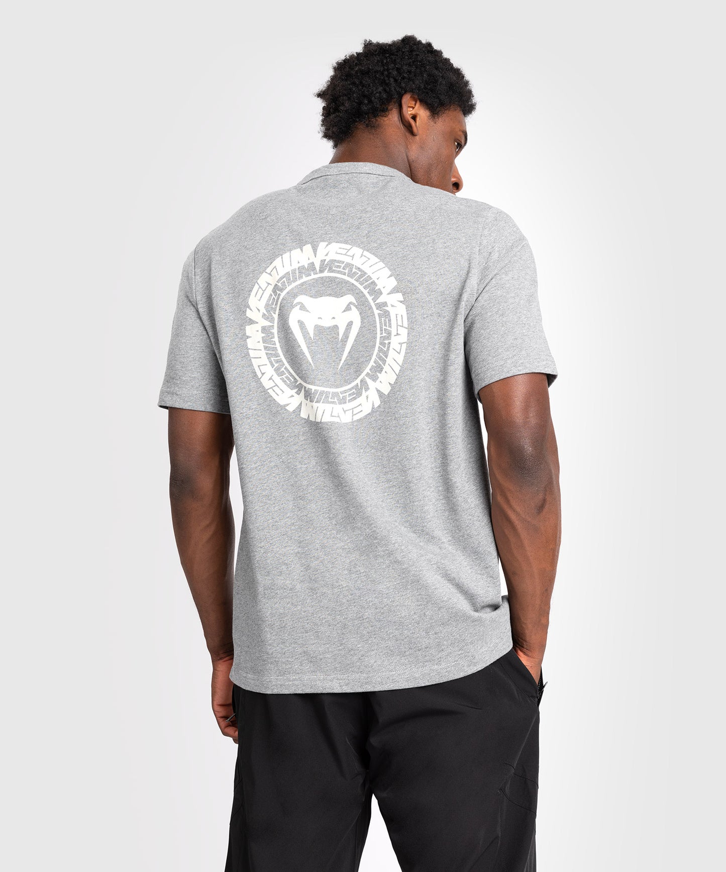 T-Shirt pour Hommes Venum Vortex XL - Gris Clair Chiné