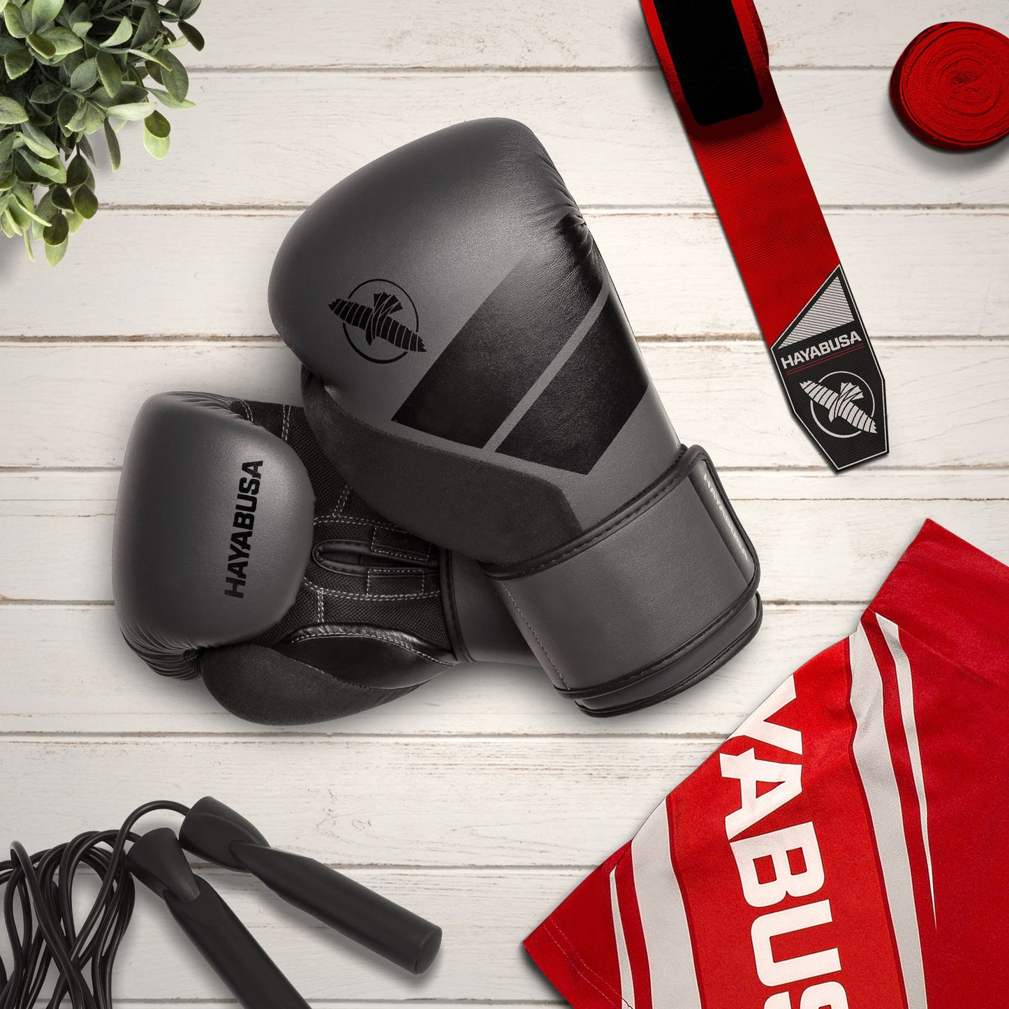 Hayabusa S4 Boxing Gloves – Charcoal