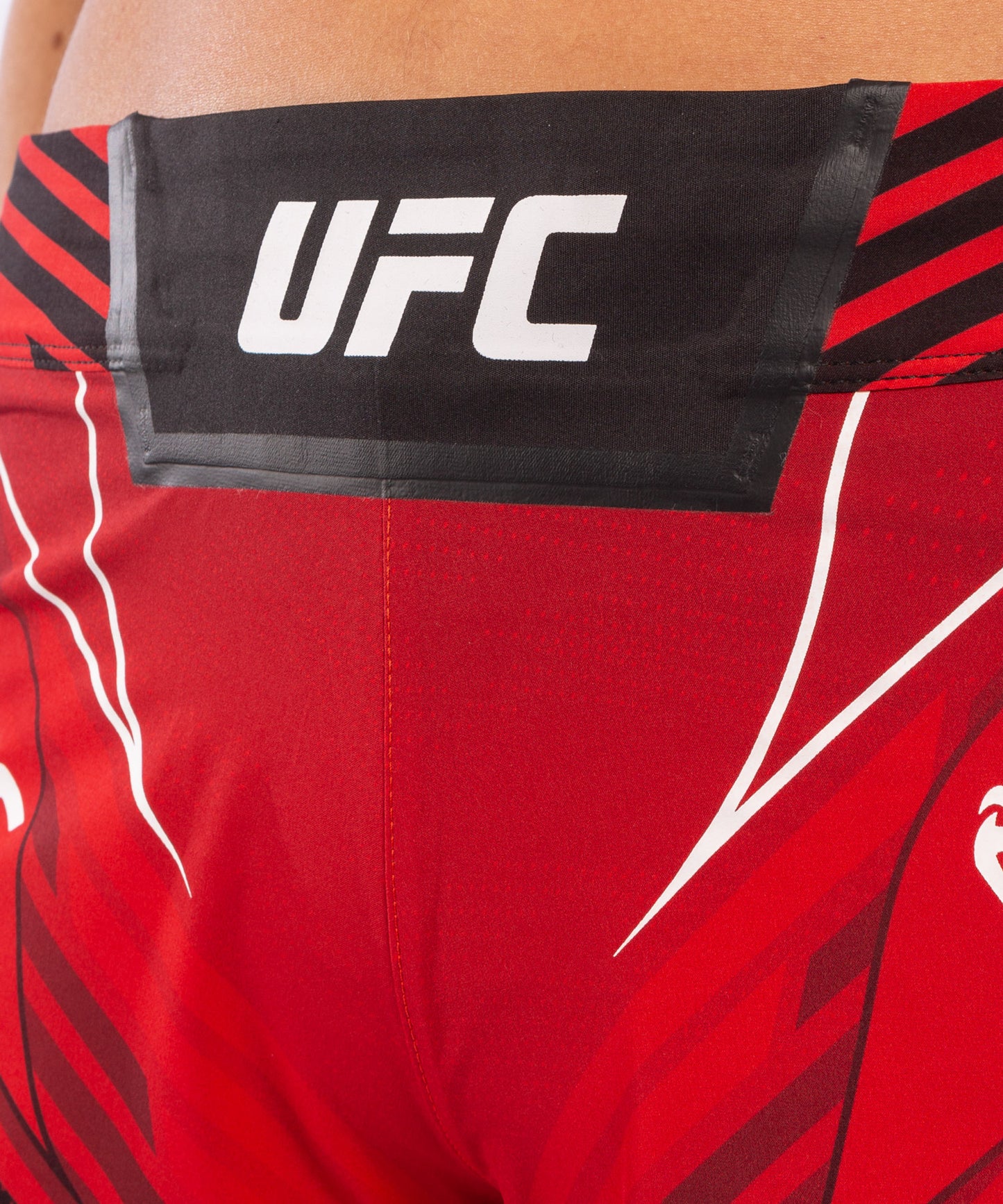 Venum Authentic Fight Night UFC Damen Fightshorts - Kurz geschnitten - Rot