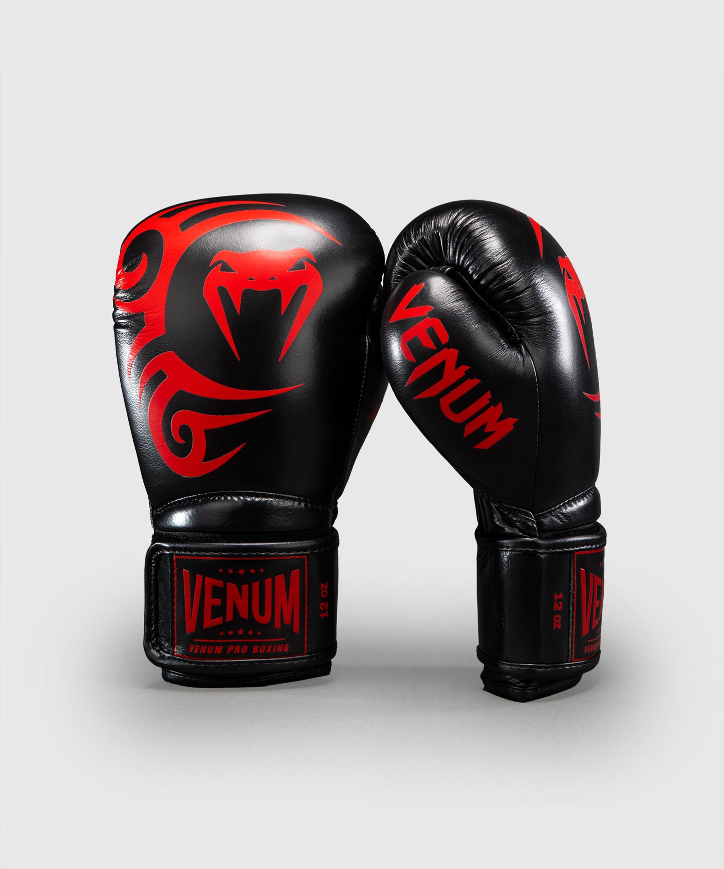 Venum Giant 2.0 Guantes de Boxeo Pro Mike Tyson – Negro/Rojo