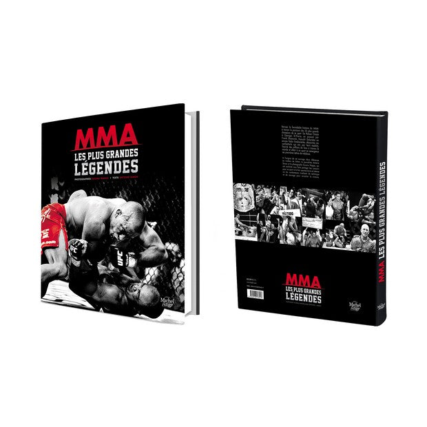 MMA Les Plus Grandes Légendes Buch
