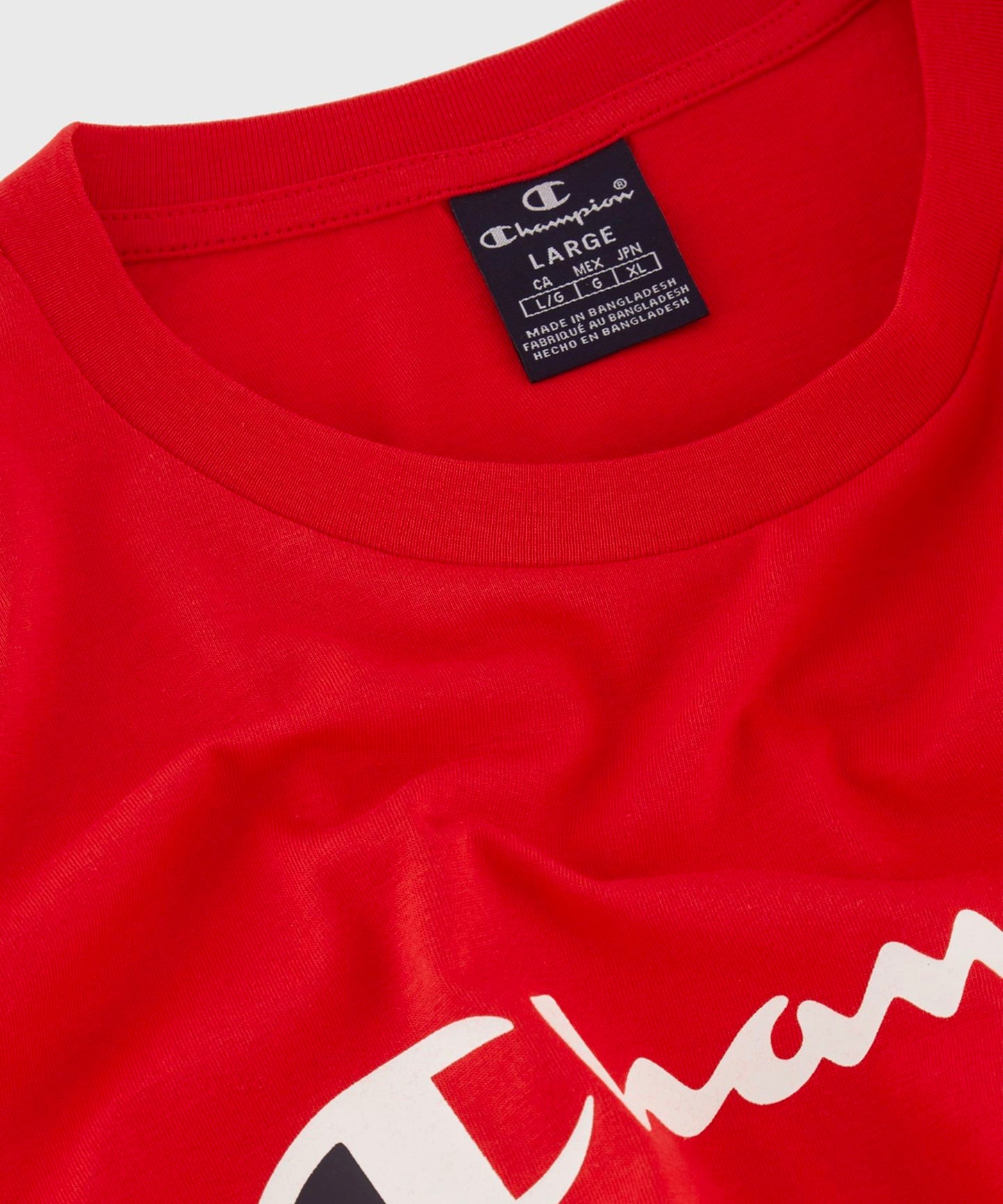 T-Shirt À Manches Courtes Champion Legacy - Rouge