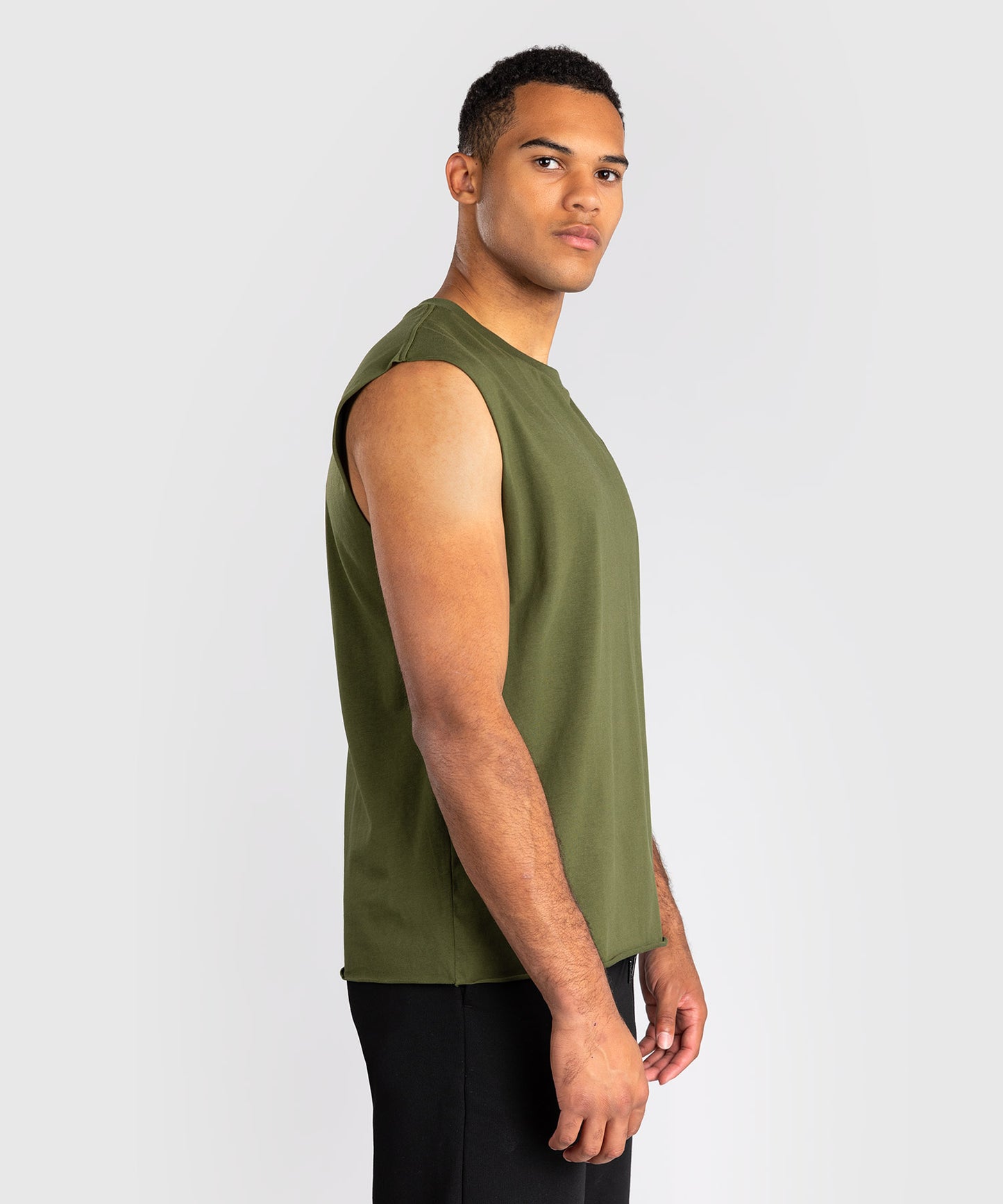 Venum Divide Maglietta Senza Maniche - Verde Militare