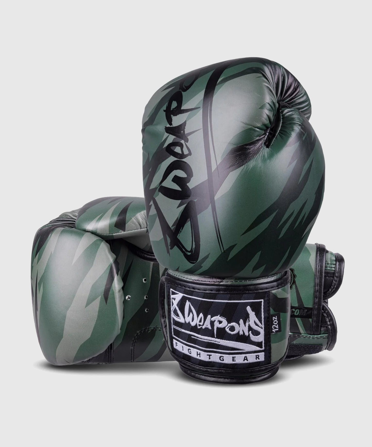 Gants de Boxe 8 Weapons Unlimited 2.0 - Woodland Camo