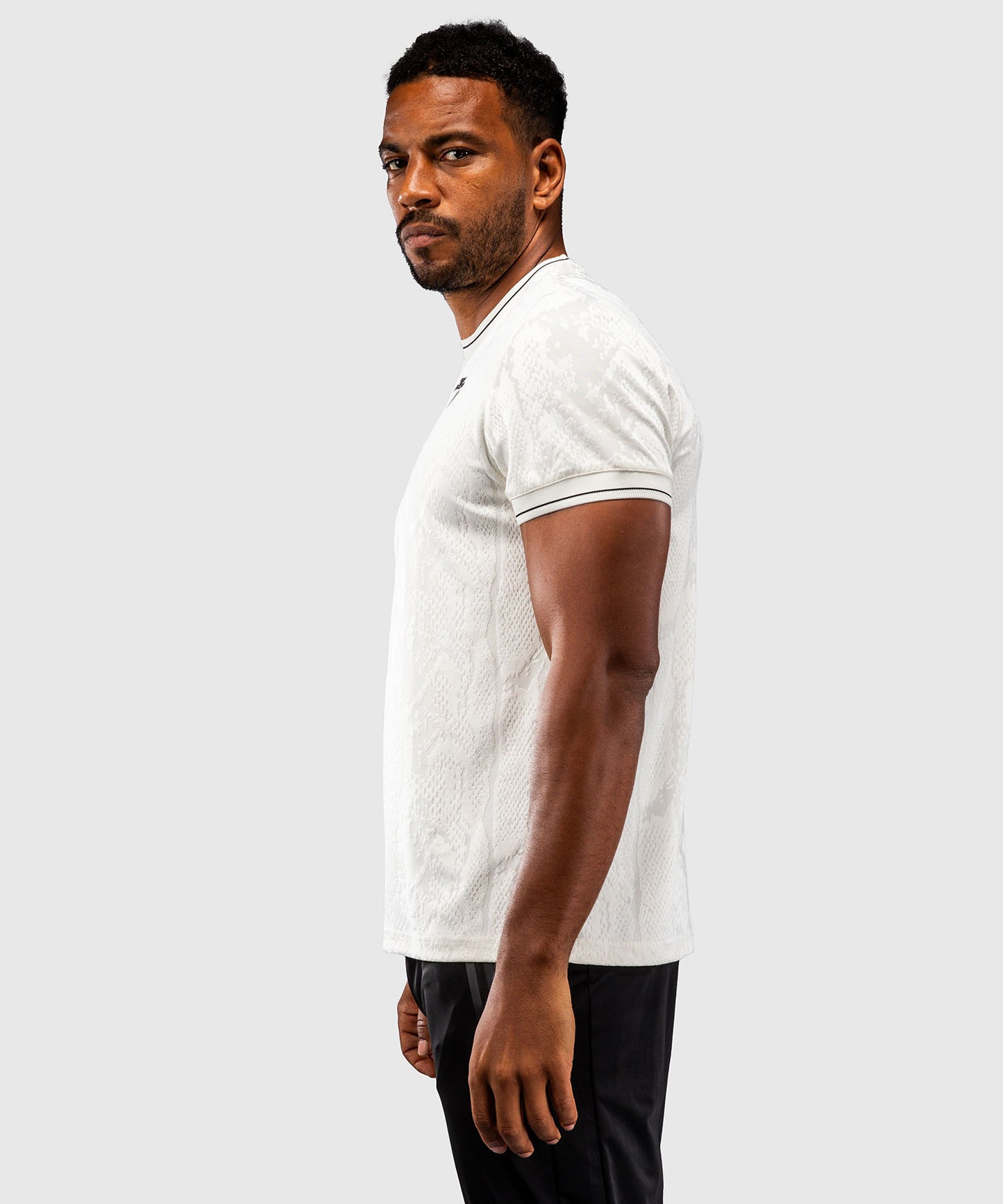 T-shirt Dry Tech Venum Aegis – Blanc Cassé