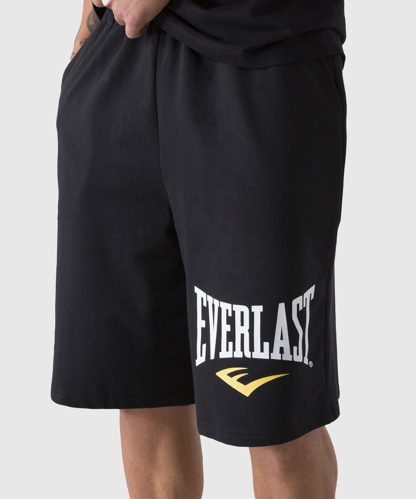 Everlast Classic Cotton Shorts - Black