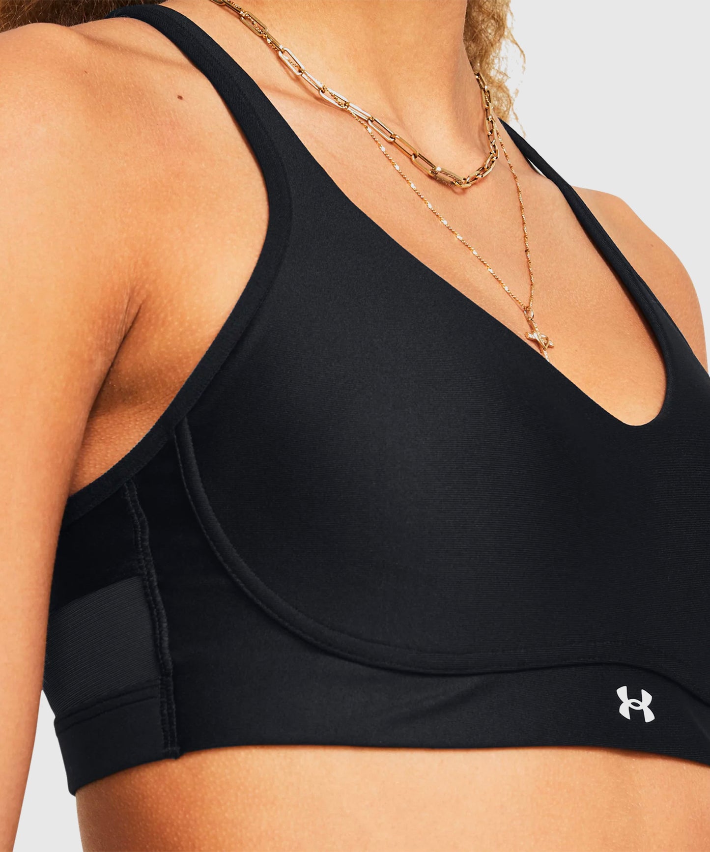 Brassière De Sport Under Armour Ua Infinity 2.0 Low - Noir