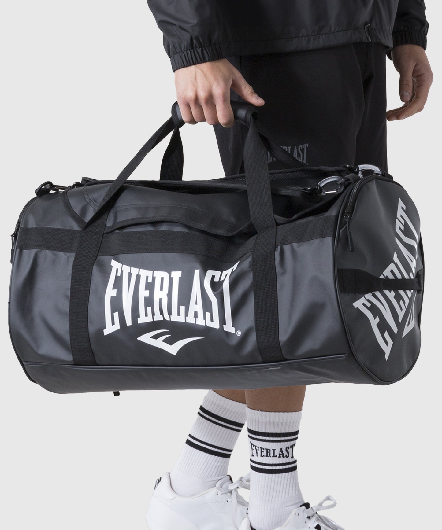 Everlast Holdall Sport Bag - Black