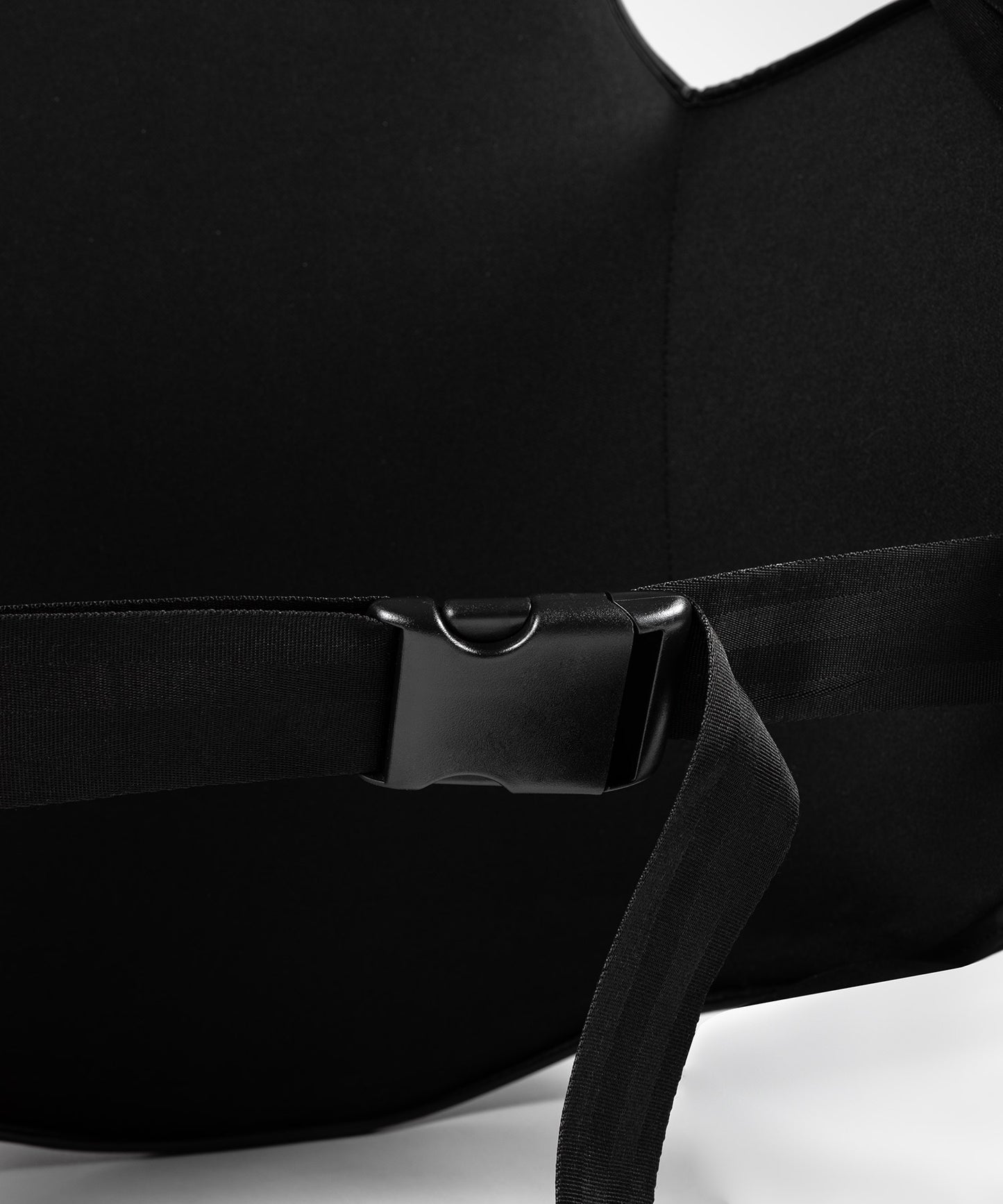 Plastron de protection Challenger - Noir/Blanc