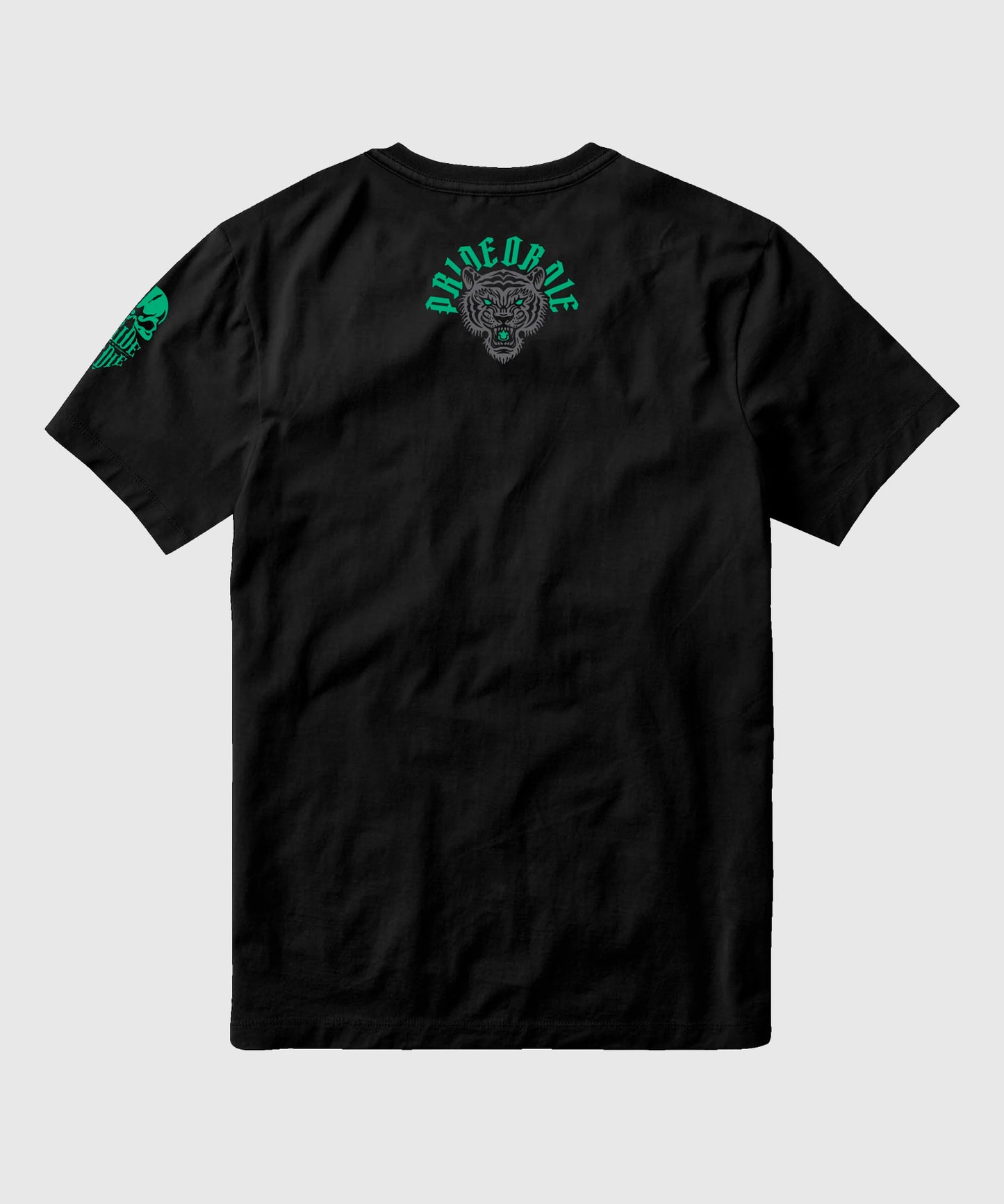 Pride Or Die Thaï Boxen Trainings-T-Shirt - Schwarz