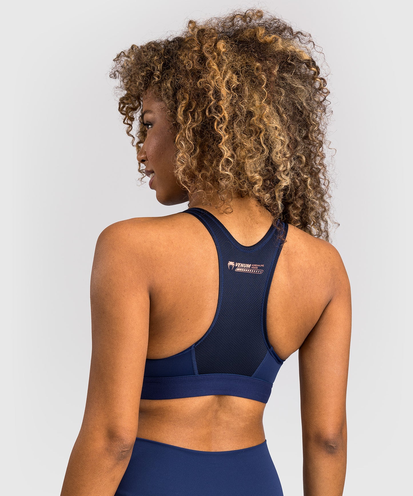 Venum Technical 3.0 Sports Bra - Night Blue
