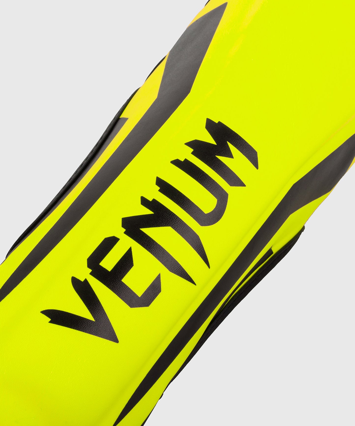 Protège-Tibias enfant Venum Elite – Jaune Fluo