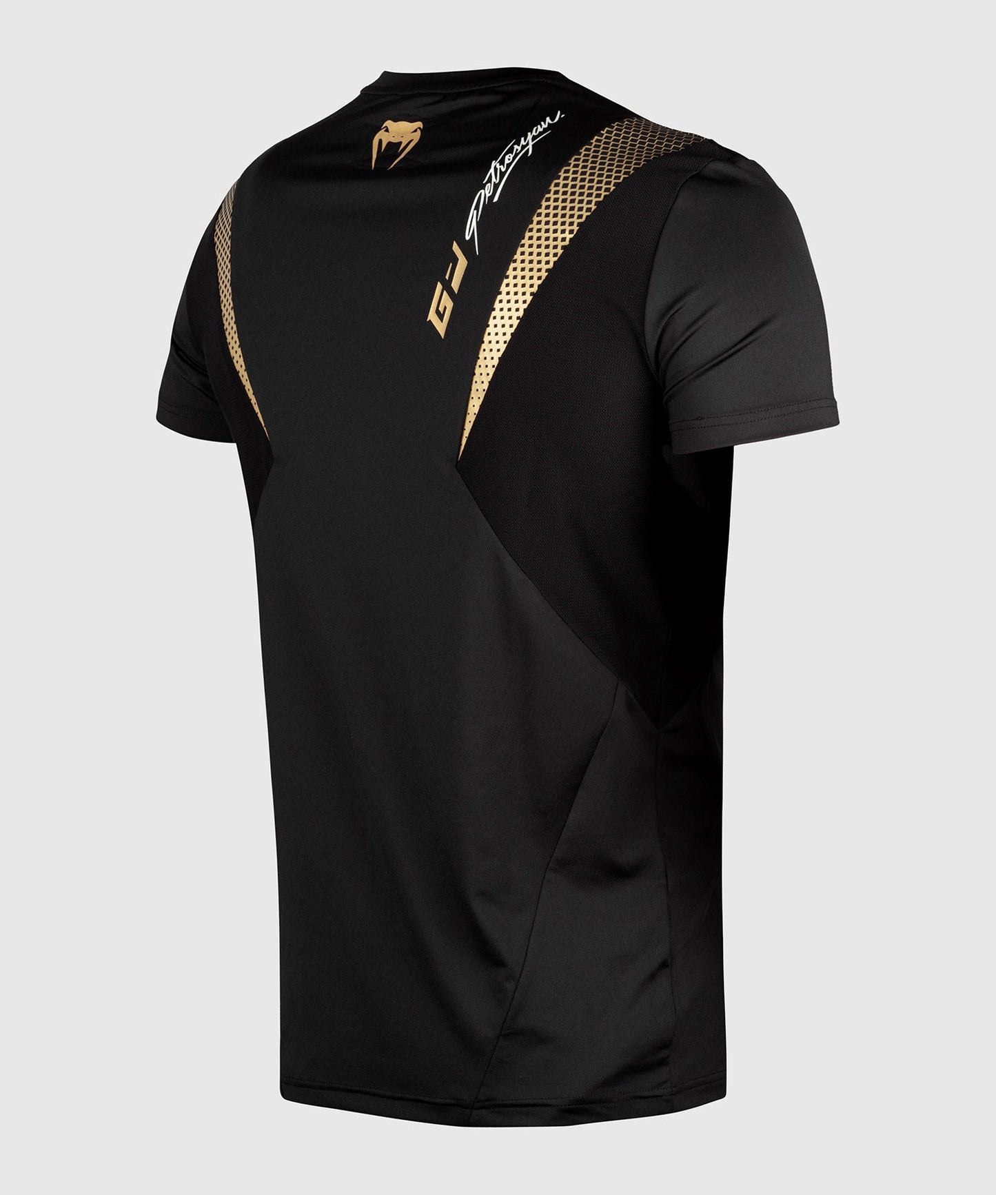 Dry Tech Venum Petrosyan T-shirt - Black/Gold