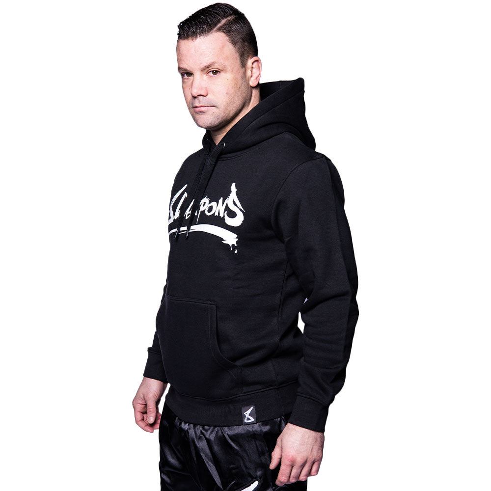 8 Weapons Unlimited Sudadera con Capucha - Negro