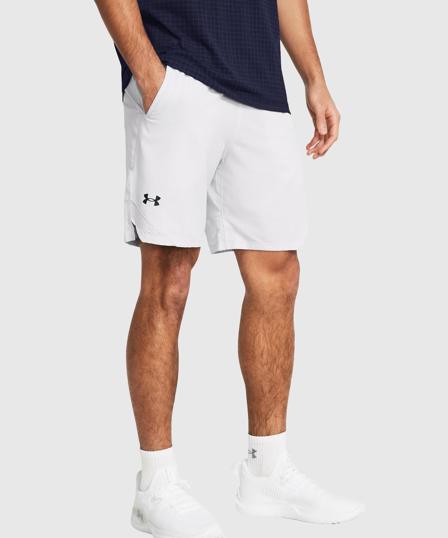 Short Under Armour Ua Vanish Woven 20 Cm - Blanc